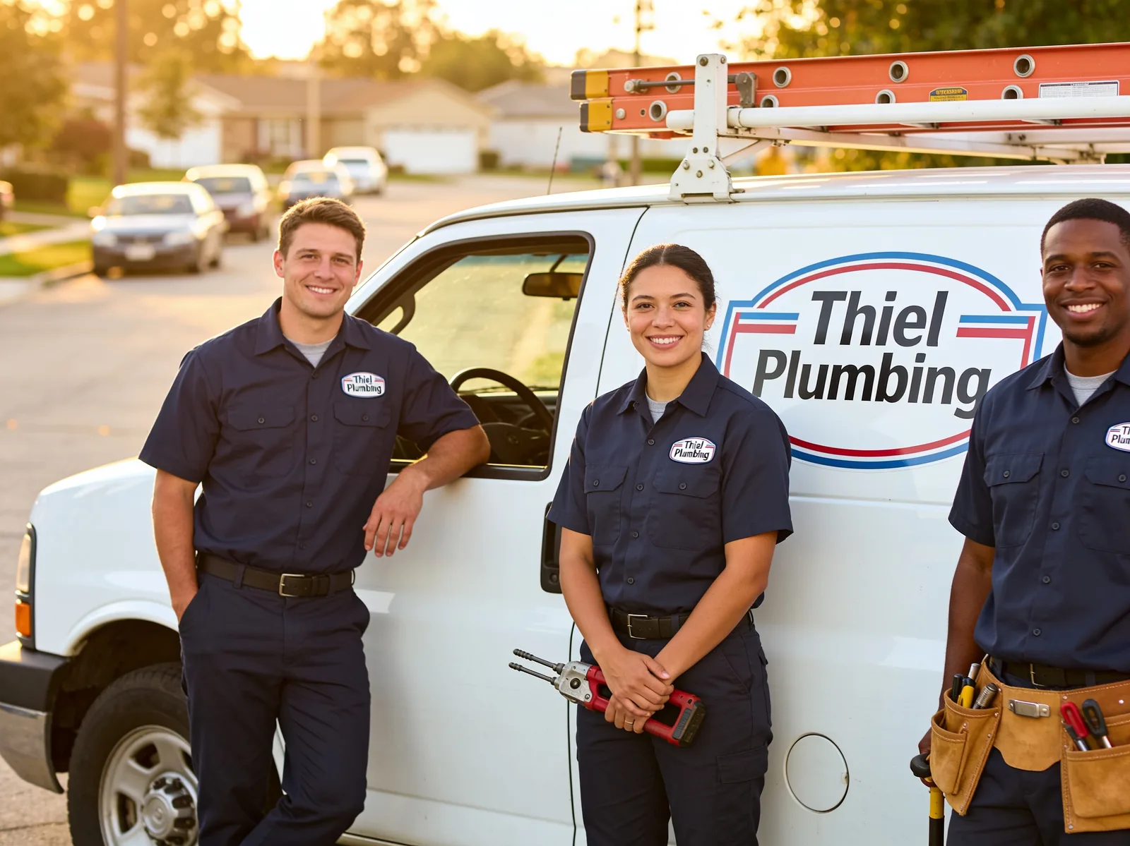 Plumber company in Renner, SD